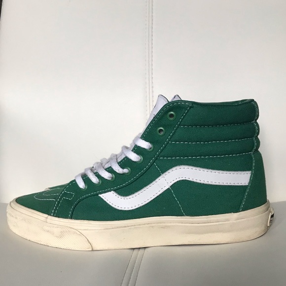 pine green vans